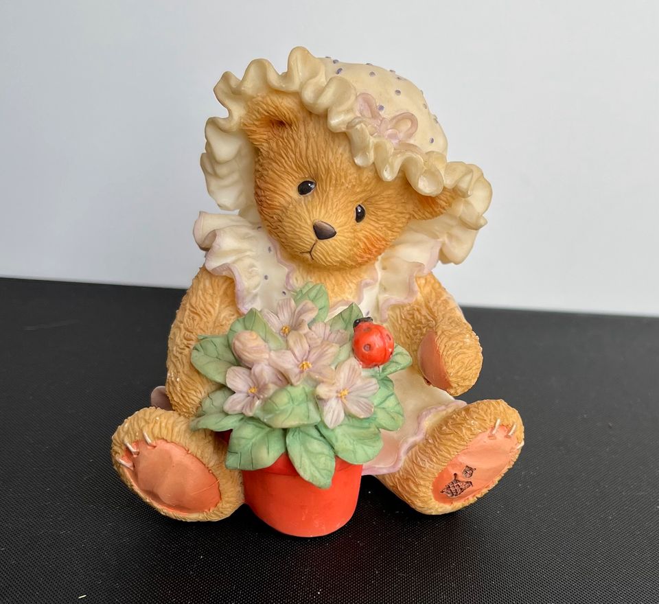 Cherished Teddies VIOLET in Seeheim-Jugenheim