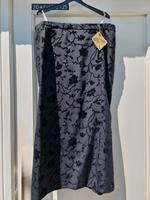 Schmaler festlicher Rock schwarz Gr.  50 Stretch Bayern - Weilheim Vorschau