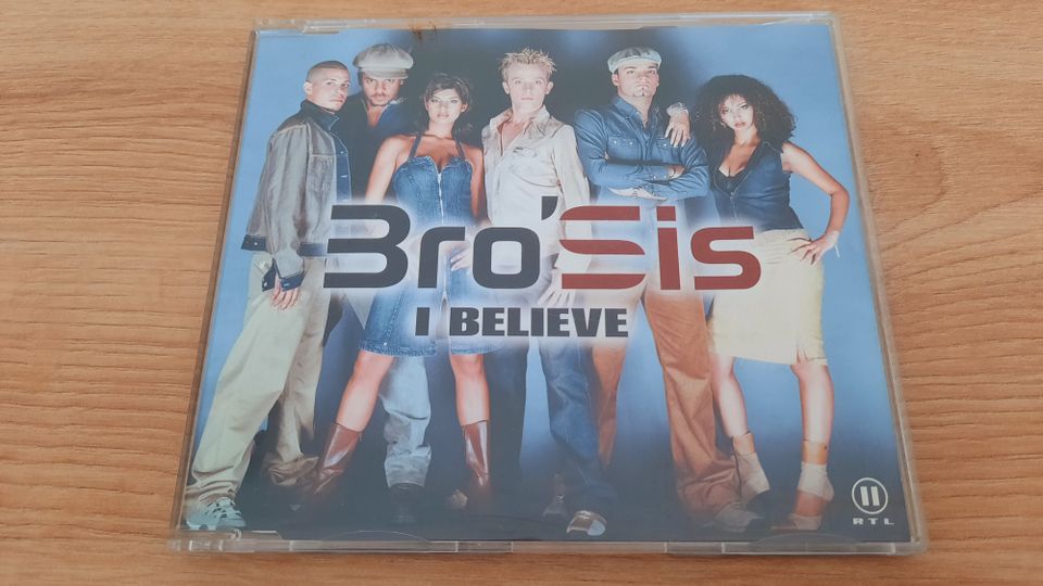 CD, BroSis  - I believe, (Single), 2001 in Wiesloch