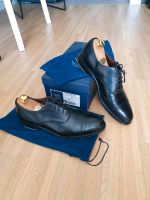 Lederschuhe, Charles Tyrwhitt, Kalbsleder, Gr. 44, Oxford Captoe München - Au-Haidhausen Vorschau