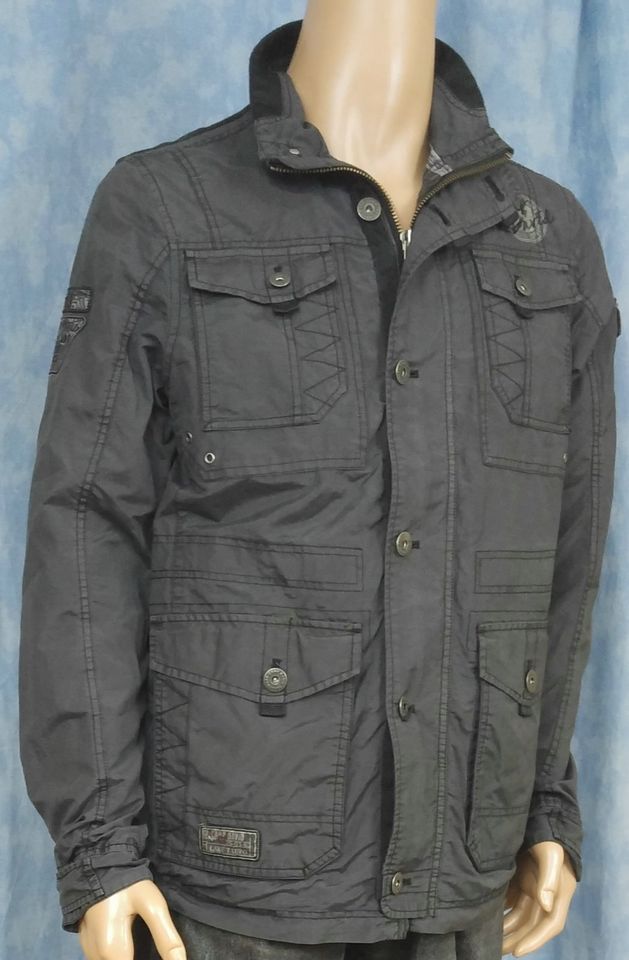 Camp David - Herren Fieldjacket Gr. M Schwarz – Jacke / Parka in Hannover