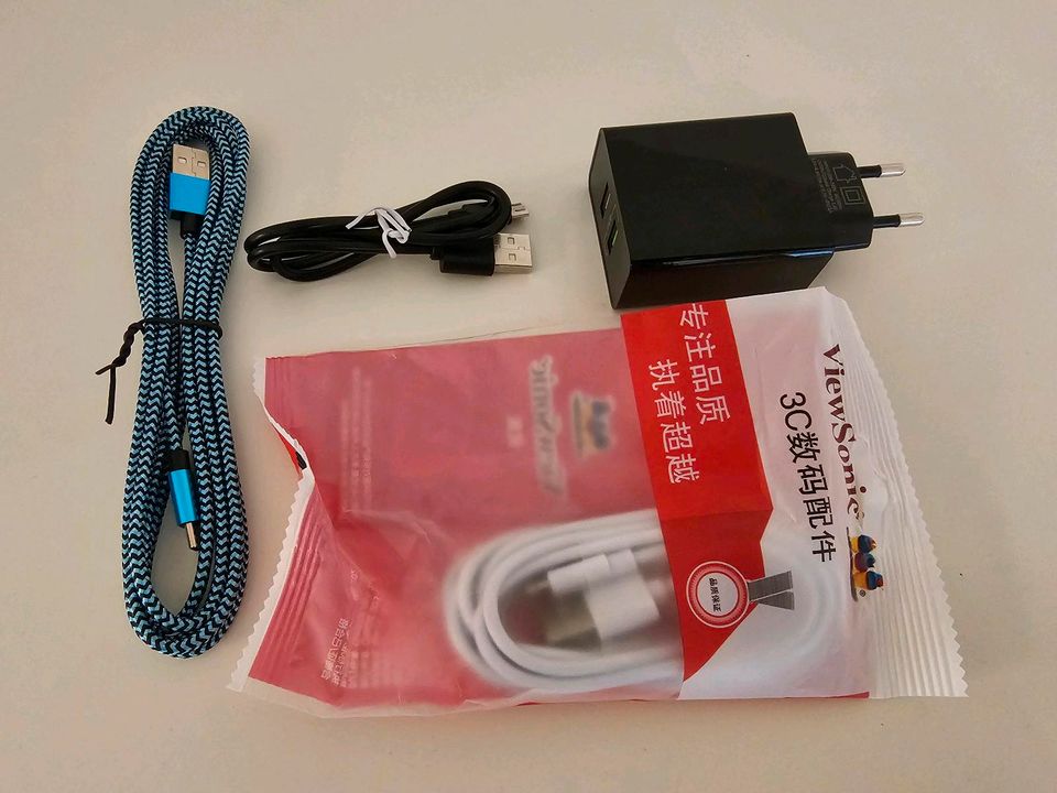 QC 3.0 5V 3A, USB Netzteil, Lightning, Mikro Micro, USB C Kabel in Neuss