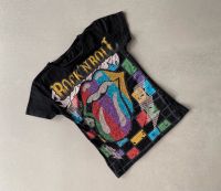 Rock’n’Roll / T-Shirt in schwarz mit Steinen / Größe XS Aachen - Aachen-Brand Vorschau