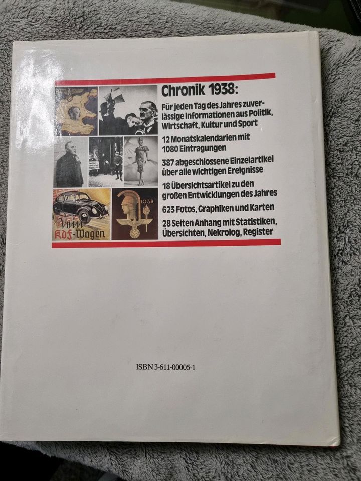 Chronik 1938: Tag für Tag in Wort und Bild von Schütt, Buch | in Lehrte