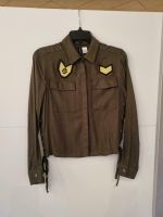 H&M Hemd Blusenjacke khaki Bayern - Kemmern Vorschau