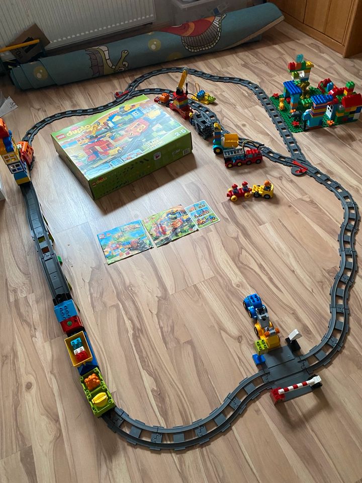 Lego Duplo Super Eisenbahn-Set TOP in Rheine