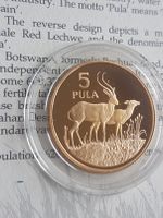 5 Pula Goldmünze Sammlermünze WWF 25 Jahre Baden-Württemberg - Wiesloch Vorschau