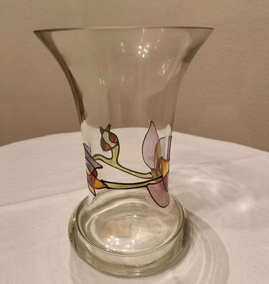 Hübsche Vase aus Glas in Neusäß