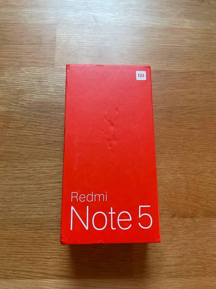 Redmi Note5 Android Handy 64GB in Ellwangen (Jagst)