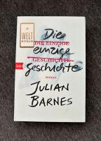 Buch: Die einzige Geschichte (Roman) Hessen - Darmstadt Vorschau