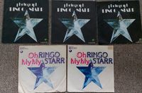 5 Singles Vinyl Ringo Starr mit original Cover Sachsen - Großschönau Vorschau