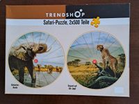 Safari-Puzzle, 2×500 Teile Niedersachsen - Ankum Vorschau