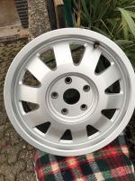 2 Audifelgen 1xAlu 1xStahl 15“ Audi/VW neuwertig Niedersachsen - Nienhagen Vorschau