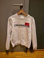 Calvin Klein Sweatshirt / Pullover Herren Größe L - weiß Nordrhein-Westfalen - Wesseling Vorschau
