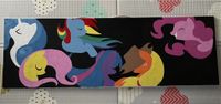 My Little Pony Bild auf Leinwand Nordrhein-Westfalen - Barntrup Vorschau