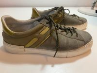 Hogan Sneaker, men‘s size 7, Wildleder, grau grün Berlin - Friedenau Vorschau