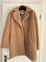 Abercrombie & Fitch Teddy Mantel beige Gr. M Düsseldorf - Benrath Vorschau