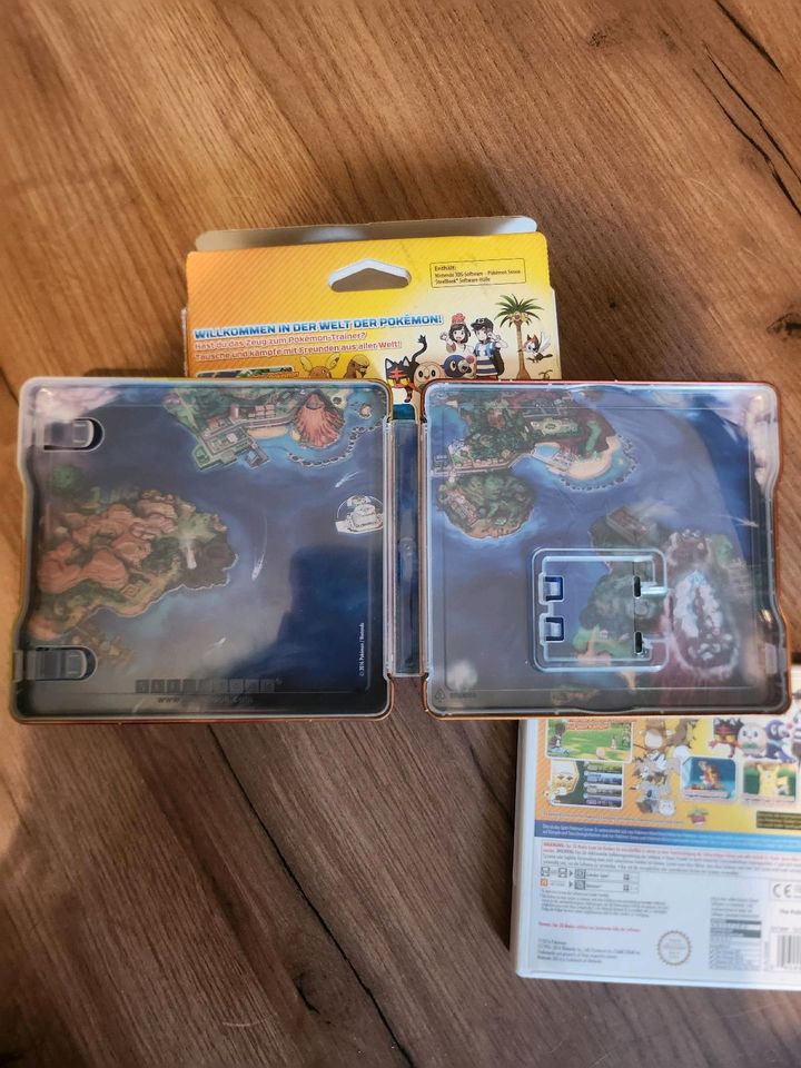 Pokemon Mond Pokémon Sonne Fan Edition Steelbook Nintendo 3DS in Hamburg