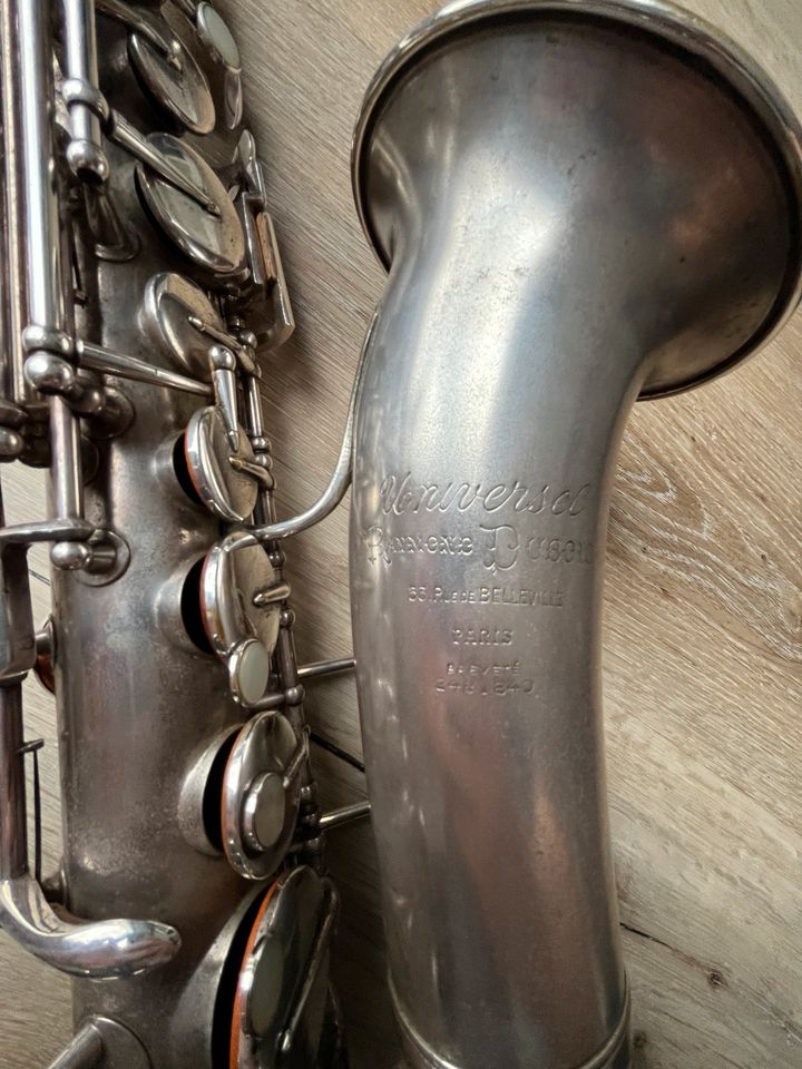 Altsaxophon Raymond Dubois Alto Saxophone, Selmer Mundstück in Rieden