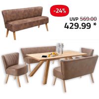 ⭐UVP 569€⭐ Esszimmer Küche Tisch Bank Stuhl Sessel Massivholz Niedersachsen - Osnabrück Vorschau