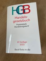 Handelsgesetzbuch (HGB) 67. Auflage Nordrhein-Westfalen - Anröchte Vorschau