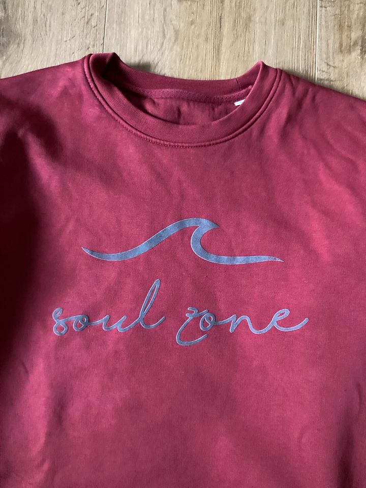 Sweatshirt Soul Zone Gr. L - neuwertig mit Bio-Baumwolle in Leiferde