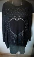 neuw ❣️ gr 56 58 Strickshirt m. unzähligen Glitzersteinen Strass Bayern - Königsbrunn Vorschau