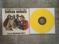 Böhse Onkelz Live in Northeim Teil 2 yellow LP Niedersachsen - Uelzen Vorschau