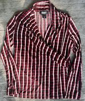 Oberteil Top v. DKNY weiß, rot schwarz Gr. L Nordrhein-Westfalen - Meerbusch Vorschau