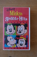 Mickys Größte Hits Disney VHS mit Hologramm Dresden - Loschwitz Vorschau