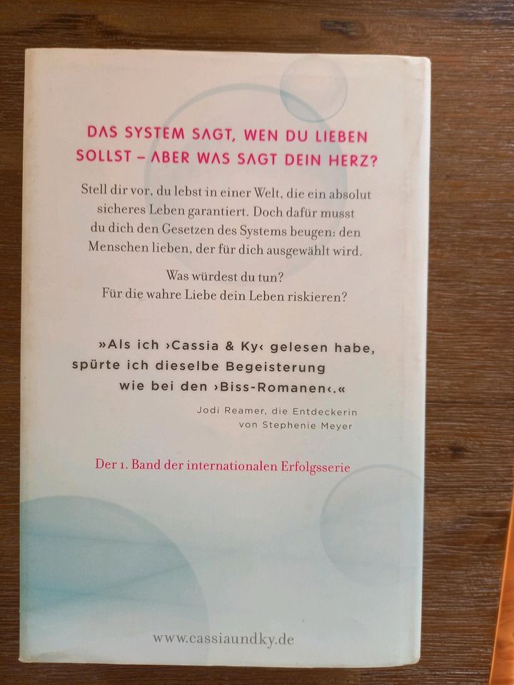Die Auswahl Cassia & Ky -  Buch Ally Condie in Eckersdorf