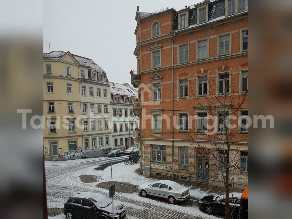 [TAUSCHWOHNUNG] Schöne 2ZiWohnung im DD-Neustadt gegen Wohnung in Berlin in Dresden