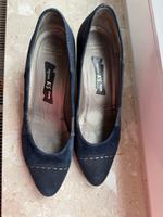 Damen Pumps in Blau, Wildleder von Kennel & Schmenger Niedersachsen - Salzgitter Vorschau