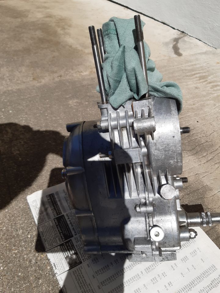 Kreidler RS Motor 5 - Gang direkt geschaltet in Rotthalmünster