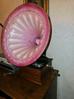 Grammophon mit 52 Schellackplatten Bayern - Germering Vorschau