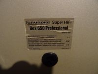 Grundig Frequenzweiche für die Box 650 Professional Bayern - Büchenbach Vorschau