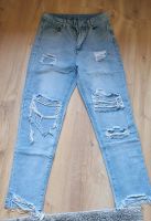 Blaue Jeans mit Löchern / Shein / S Rheinland-Pfalz - Daun Vorschau