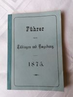 Führer durch Tübingen und Umgebung 1875 v. Ludwig Sturm Bayern - Abensberg Vorschau