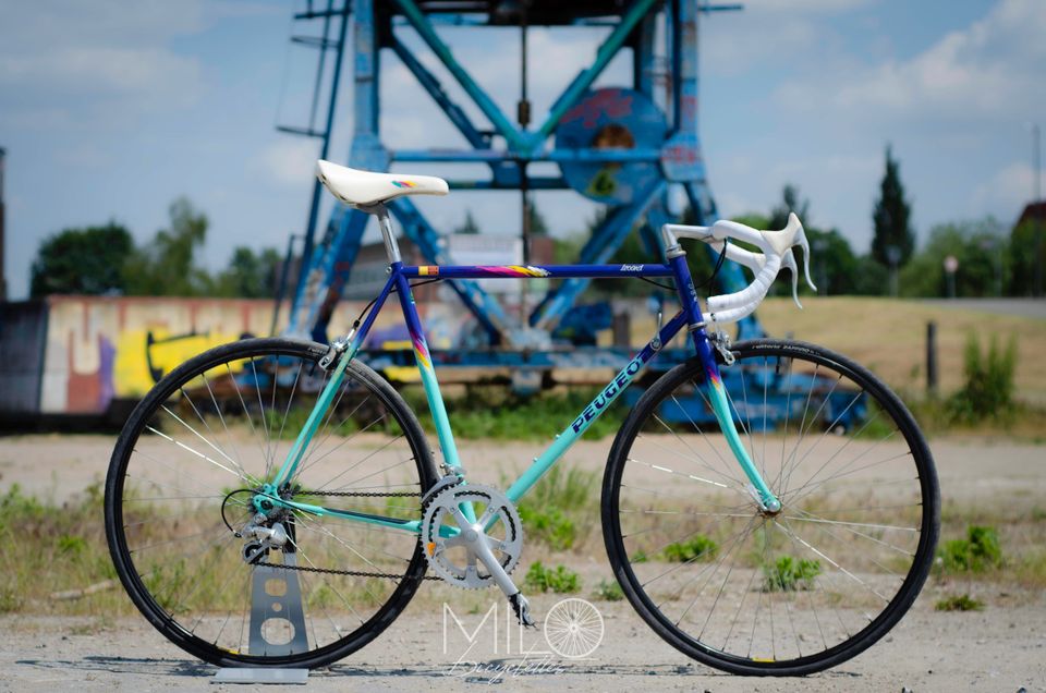 Retro Rennräder: Echte Vintage Fahrräder zum Verkauf in Hamburg