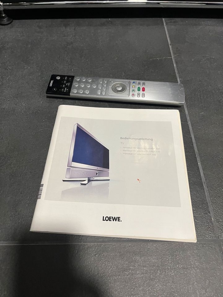 Original Loewe Assist Fernbedienung mit Anleitung Individual TV in Köln