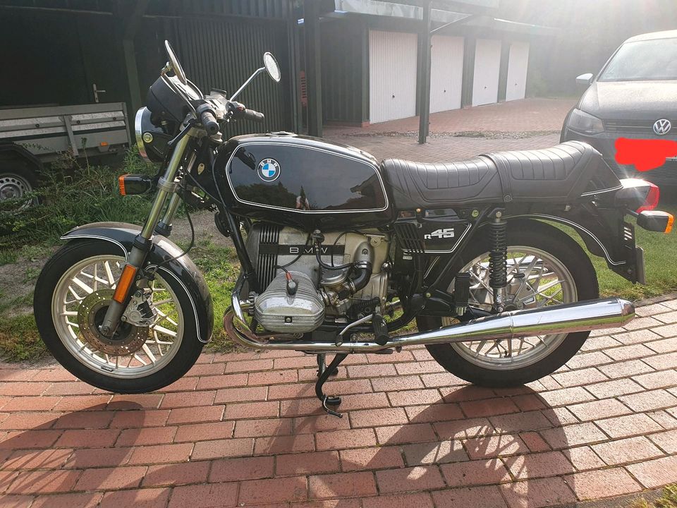 BMW R 45 keine R90 100 60 65 25 DKW Zündapp in Hage