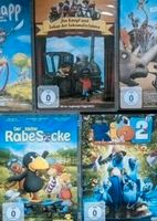 DVD für Kinder, Rabe Socke, Rio 2, Jim Knopf Berlin - Reinickendorf Vorschau