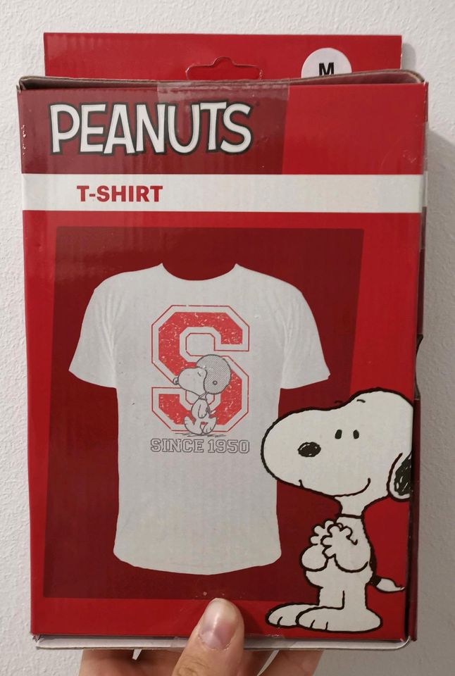 Snoopy T-Shirt Größe M in Reichenbach (Vogtland)