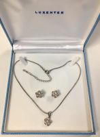 Luxenter - Kette u. Ohrstecker - Geschenketui - Silber / Zirkonia Nordrhein-Westfalen - Olpe Vorschau