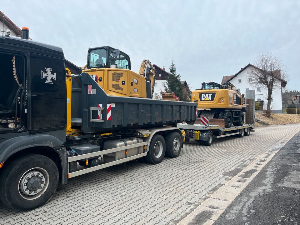 Transporte in Kirchberg i. Wald