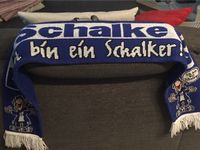 Schal Schalke 04 Fußball Geschenk Nordrhein-Westfalen - Linnich Vorschau