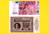 2 Spaß Banknoten Schleswig-Holstein - Norderstedt Vorschau