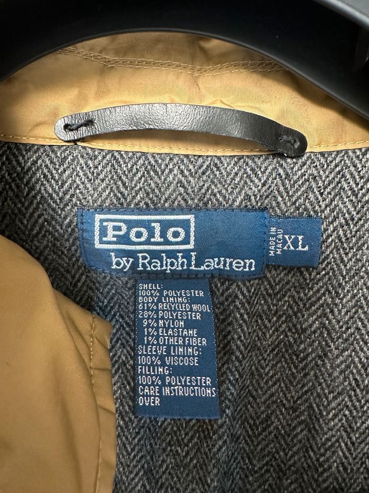 Original Ralph Lauren Polo Jacke Steppjacke Gr.XL beige in Berlin