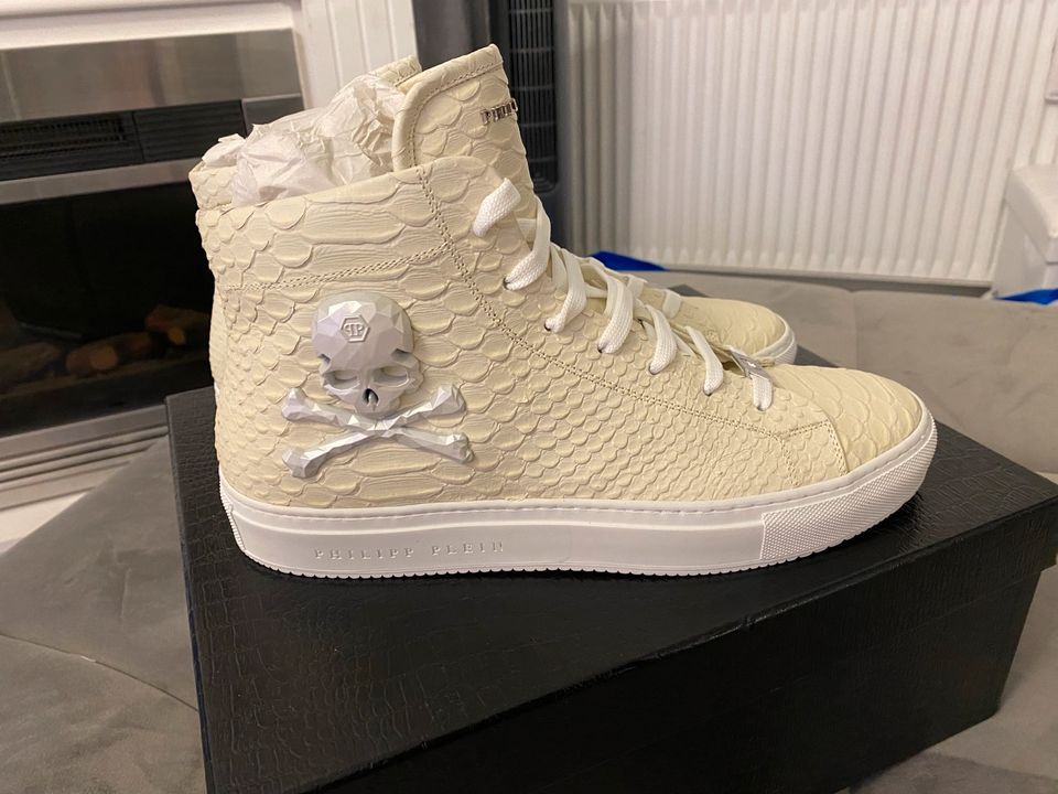 Philipp Plein High-Top Sneakers original Größe 42 in Hamburg