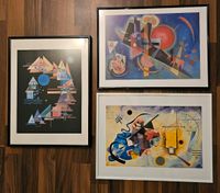 3 gerahmte Kunstdrucke von Wassily Kandinsky Kiel - Schreventeich-Hasseldieksdamm Vorschau